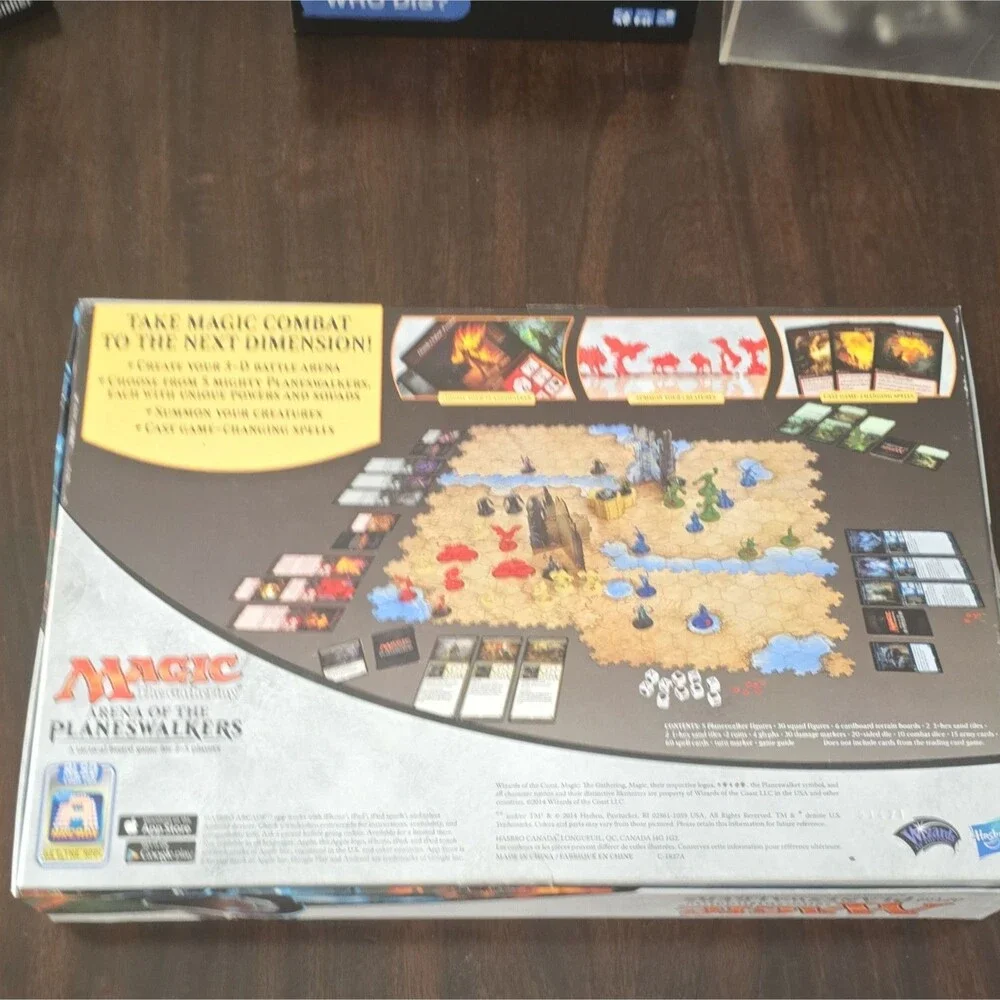 Wizards of the Coast Magic The Gathering Arena of the Planeswalkers Miniatures …